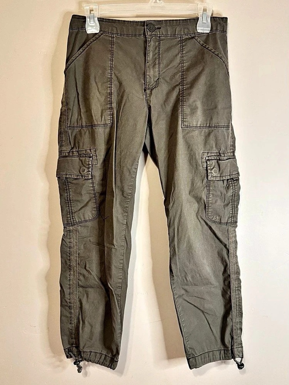 Social Standard Cargo Pants Olive Size Small